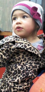 Courtesy Photos
Brianna Sackreiter, the first patient treated with extracorporeal membrane oxygenation at San Antonio Military Medical Center, turned 2 years old in January.