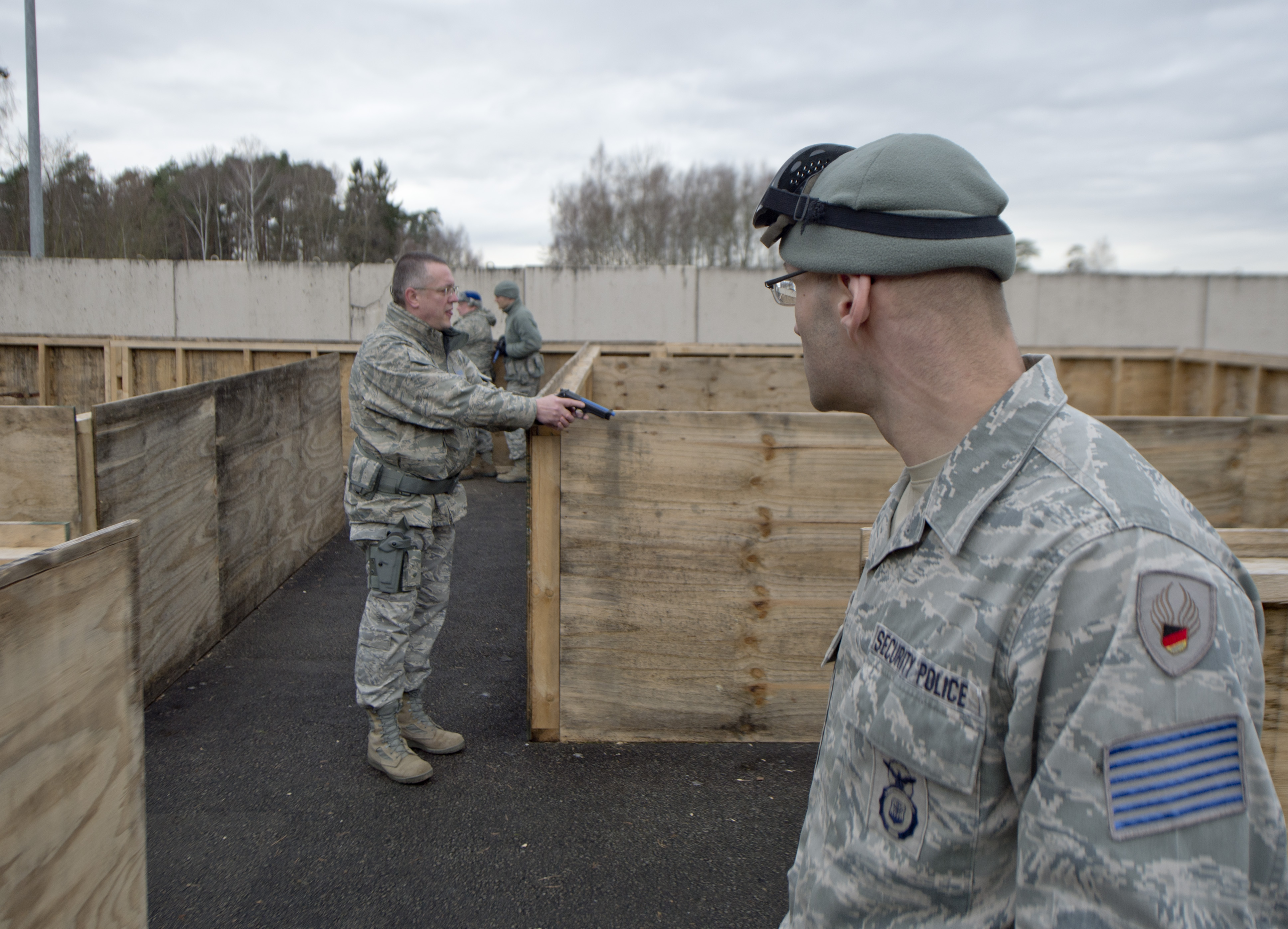 security forces ramstein