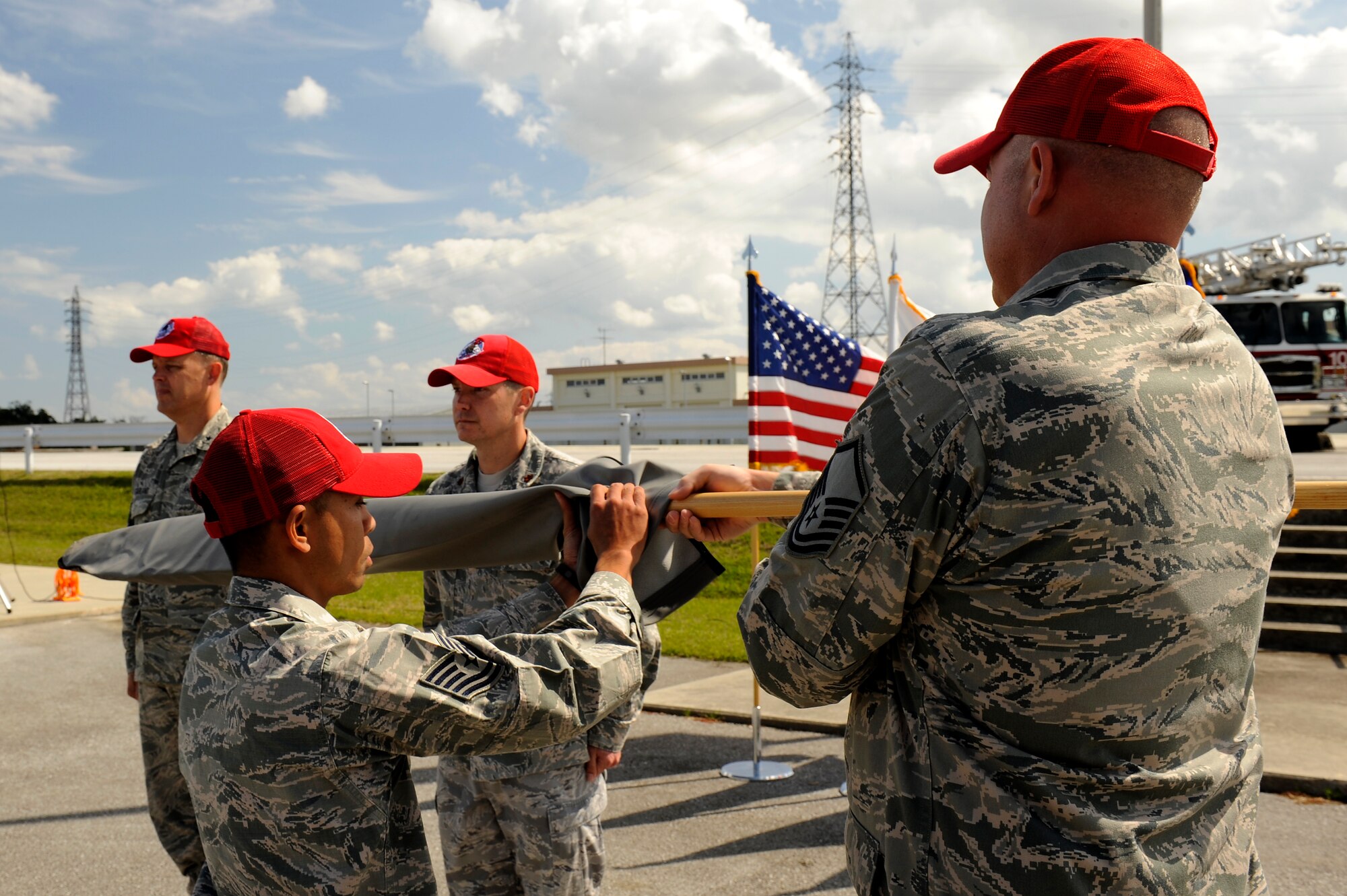 Kadena Silver Flag site officially stands down, moves to Kadena Silver Flag site officially stands down, moves to