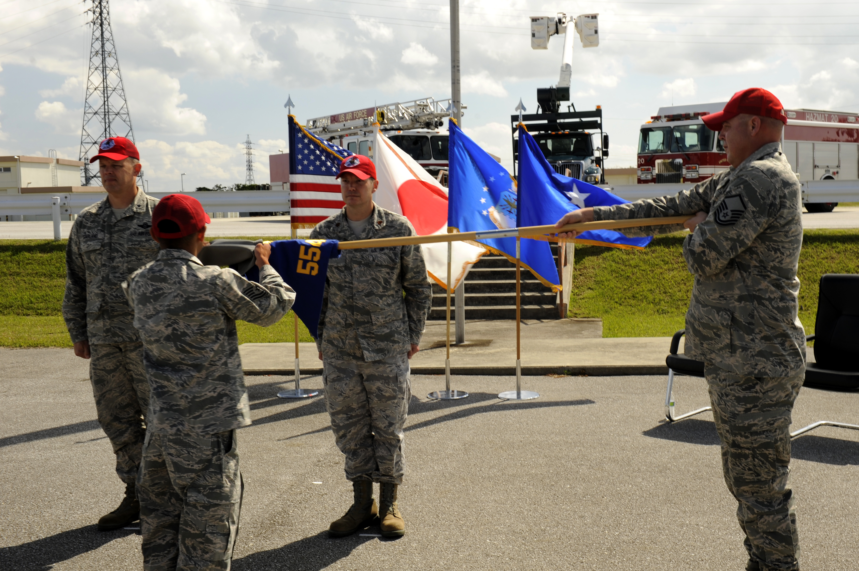 Kadena Silver Flag site officially stands down, moves to