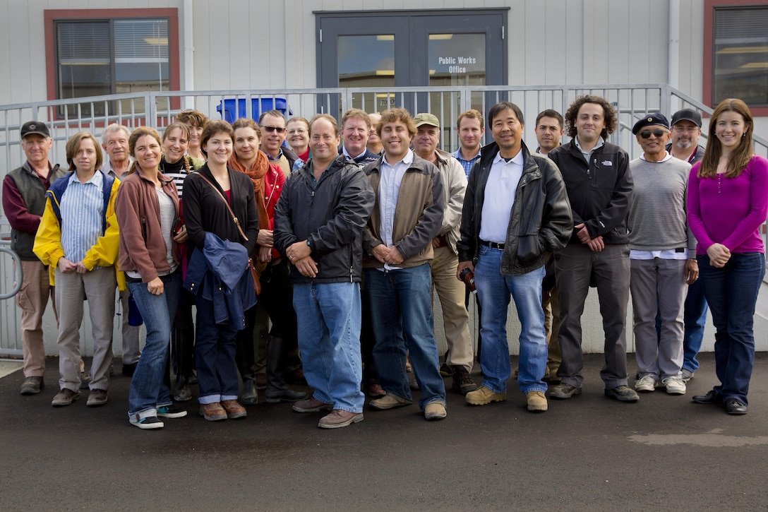 Camp Pendleton's Public Works department took a tour of the base as a part of their fieldtrip to congratulate their teams a job well done Feb. 27. 

During the tour the group visited the Infantry Immersion Trainer where they saw the most up to date technology combined with a "mock Afghanistan village," and the Combat Convoy Simulator where they had a chance to operate simulator vehicles and weapons. 

The tour concluded with lunch at the 24-Area Mess Hall where they enjoyed a meal in the presence of some of Camp Pendleton's Marines. 

For more information on base tours please contact the Marine Corps Installations West- Marine Corps Base Camp Pendleton community relations chief at (760) 725-5569.

