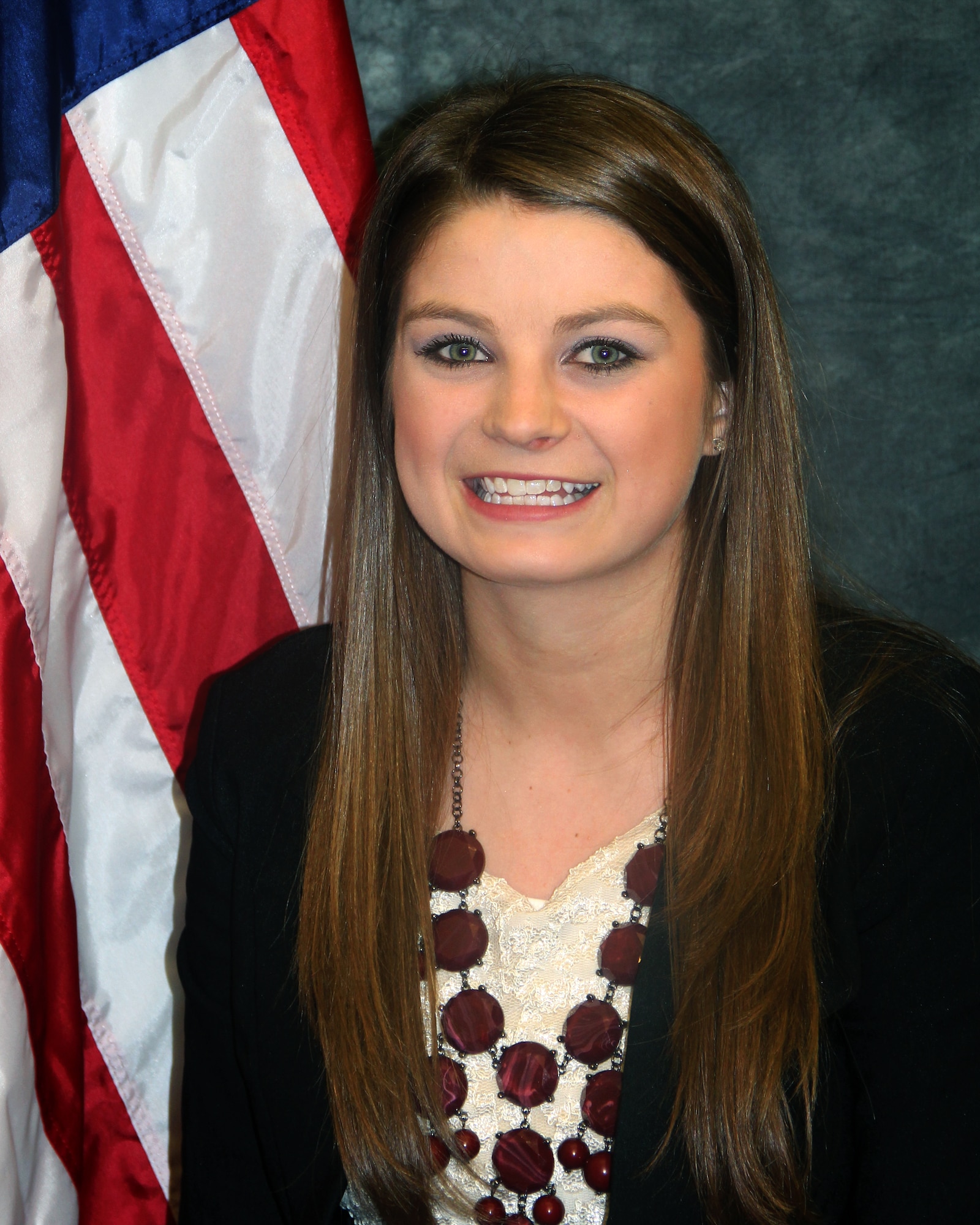 Emily Stephens, Mountain Home Air Force Base youth program volunteer, named 2014 Idaho State Military Youth of the Year.  
