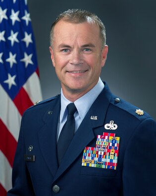Maj. Ash Cannon, 60th Aircraft Maintenance Squadron commander