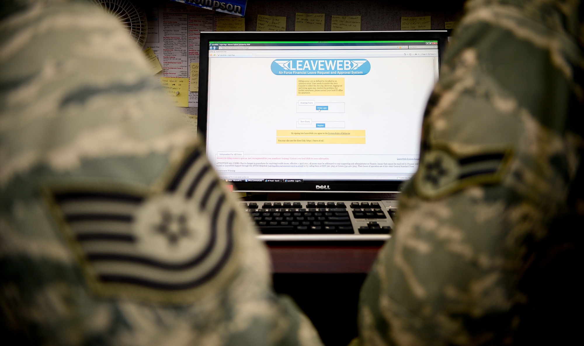 Every month military members earn two and a half days of leave, adding up to a total of 30 days which can be used anytime, mission permitting. Leave is governed by Congress and is the service member’s privilege to take. It ensures the highest level of morale and motivation as well as maintains maximum efficiency. A lengthy break from the work environment has shown to benefit an individual’s psychological and physical status, according to Air Force Instruction 36-3003.  
