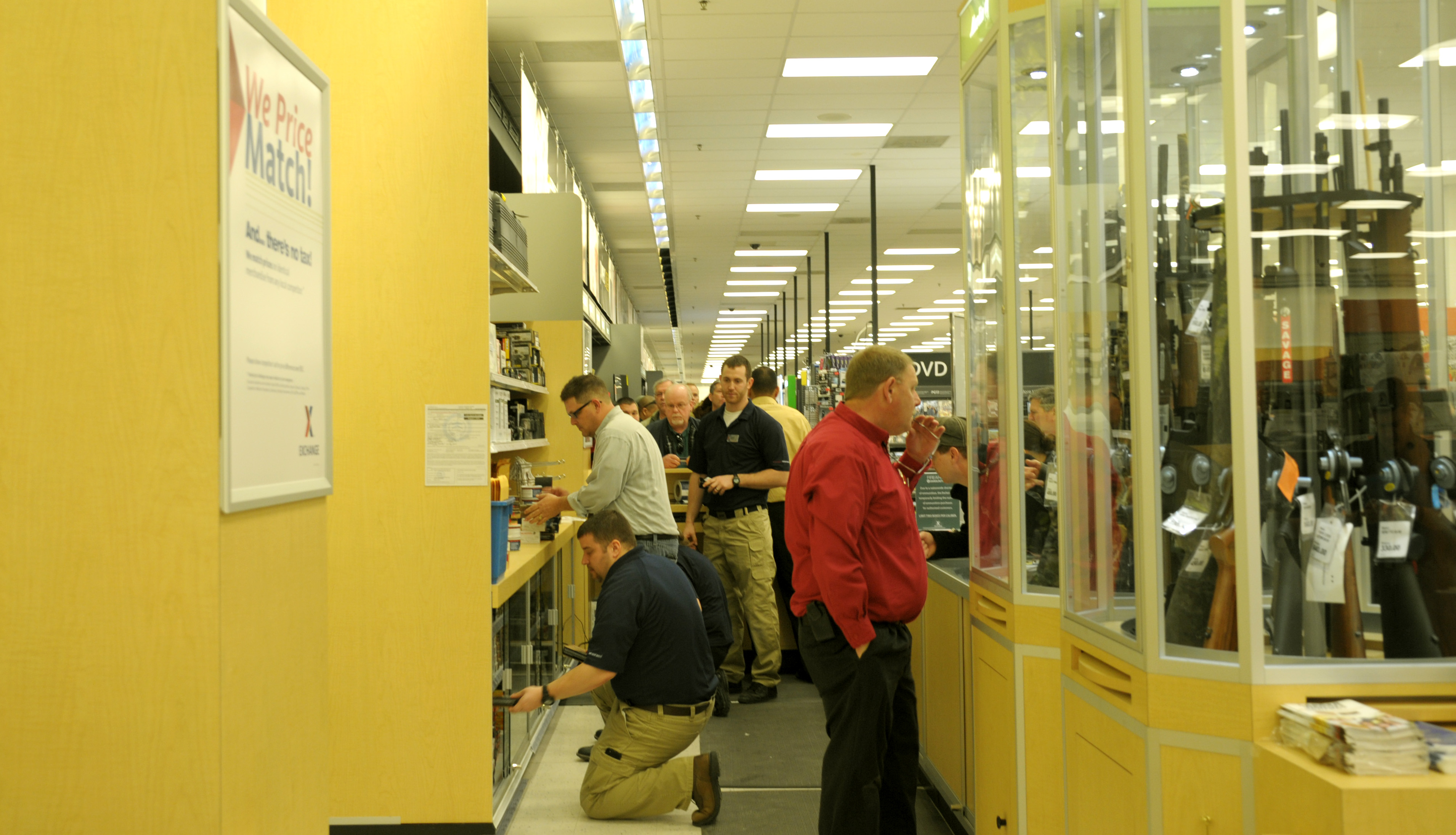 Firearms Now Available For Purchase In Scott Afb Exchange