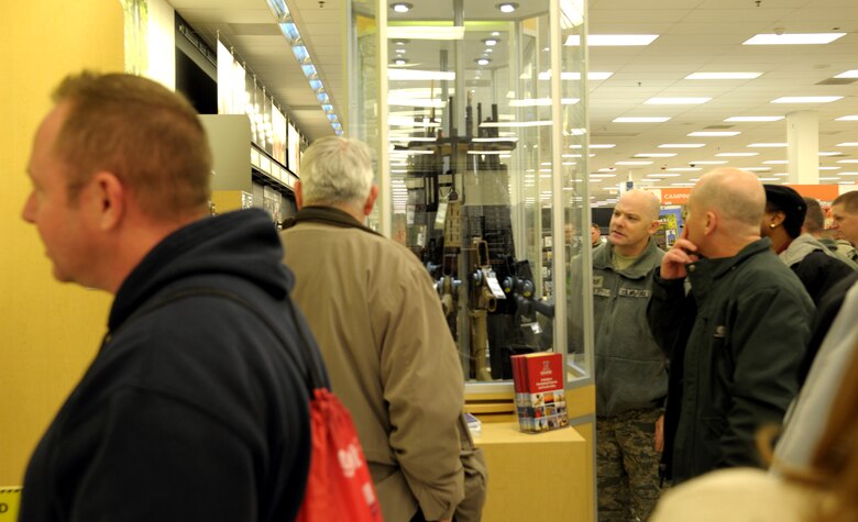 Firearms Now Available For Purchase In Scott Afb Exchange Scott