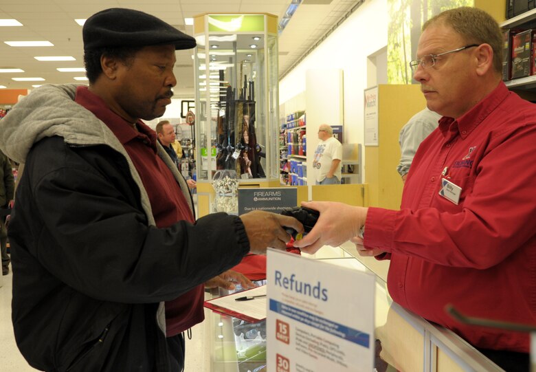 Firearms Now Available For Purchase In Scott Afb Exchange Scott