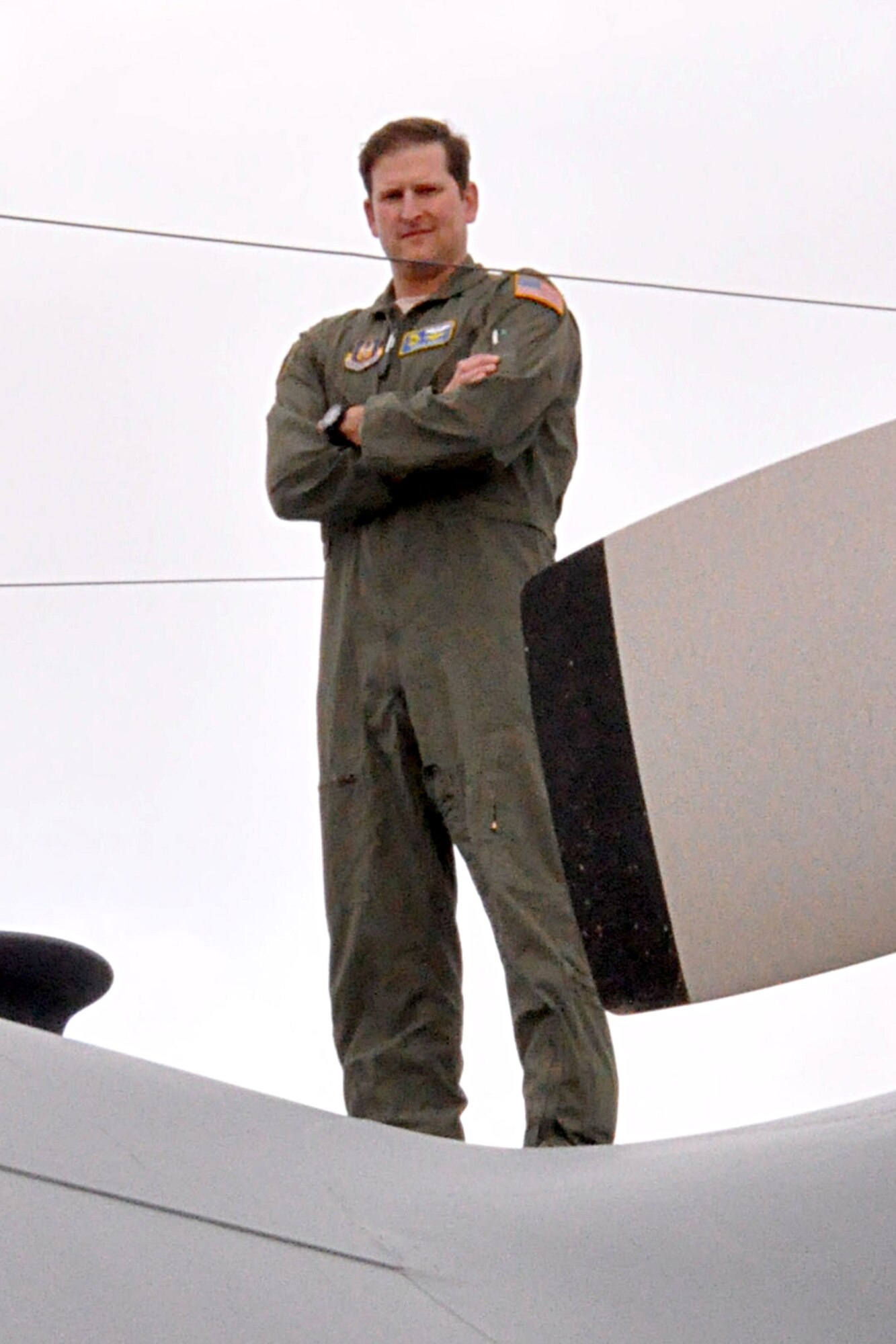 Maj. Charlie Pickett, 700th Airlift Squadron pilot, is a mission commander for C-130 formation airdrops. His secondary job is a flight commander, to rate, manage and help the progression of junior officers and pilots within the 700th AS. (U.S. Air Force photo/Staff Sgt. Karla Lehman)