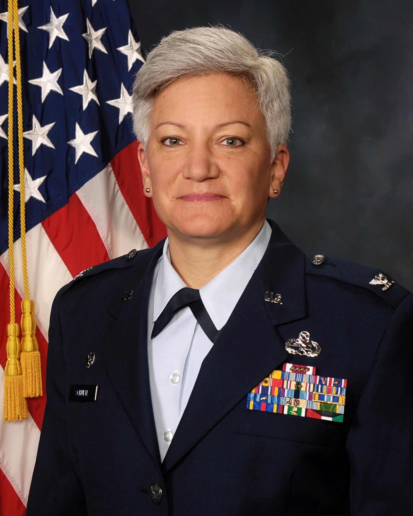 Col. Anna Schulte, who commands the 403rd Maintenance Group at Keesler Air Force Base, Miss., was recently selected to command Grissom's maintainers and will assume her new role March 23, 2014. Schulte will replace Col. Paul Weimer, who is headed to command 919th Special Operations Maintenance Group at Duke Field, Fla. (U.S. Air Force photo)
