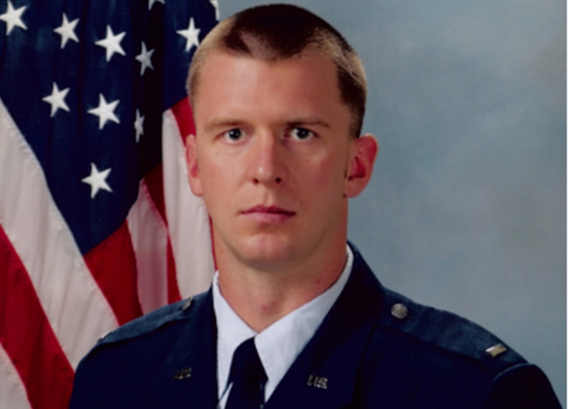 Capt. David I. Lyon, pictured here as a first lieutenant, was killed when a vehicle-born improvised explosive device was detonated near his convoy Dec. 27 near Kabul, Afghanistan.