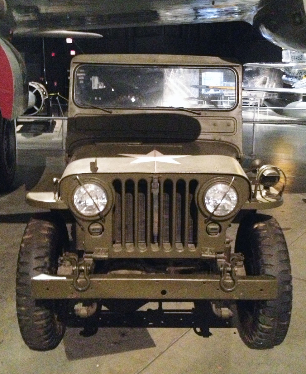Willys-Overland Motors, Inc., Toledo, Ohio. Jeep M-38A1 Utility