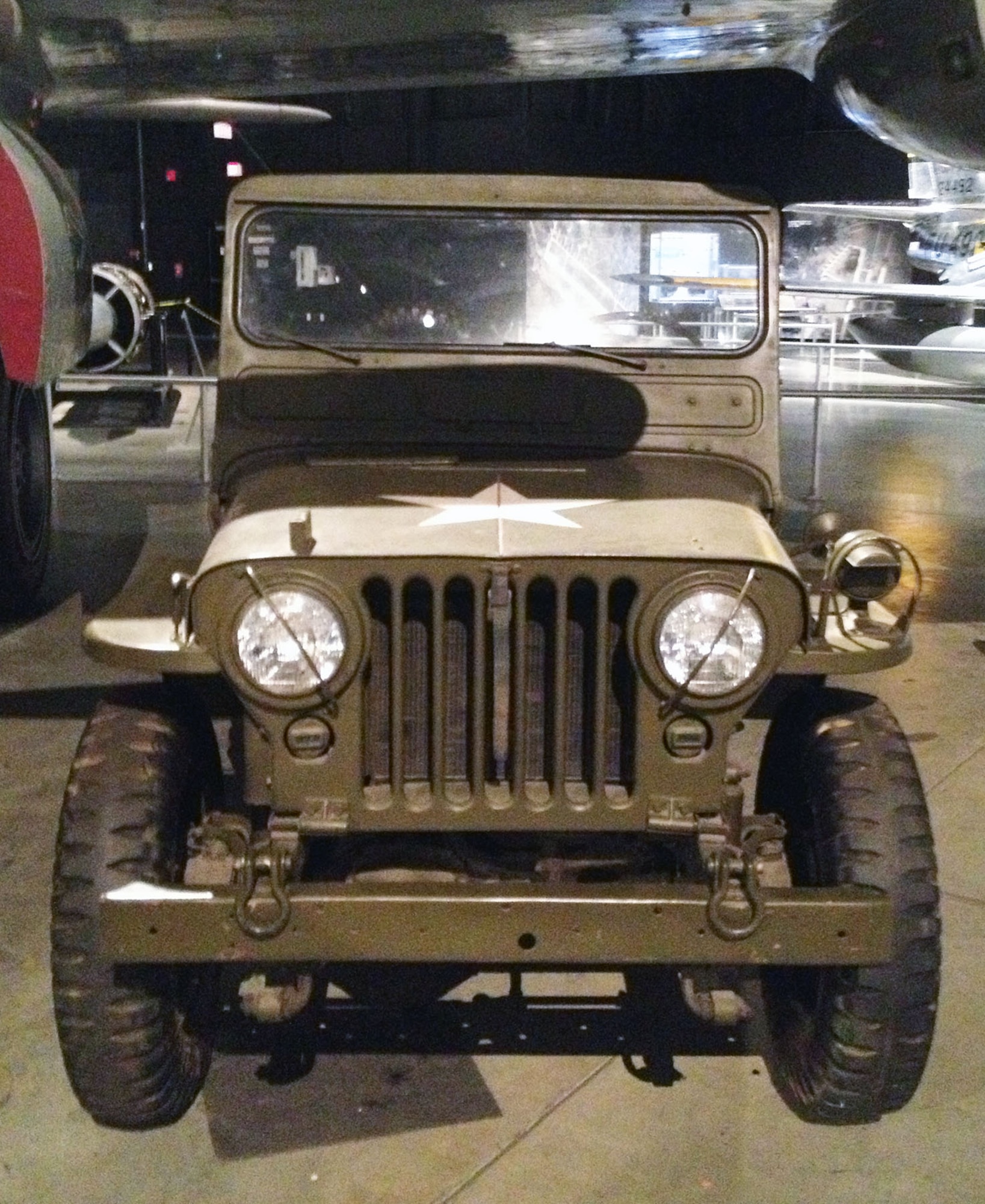 Willys Quarter-ton Jeep > National Museum of the United States Air Force™ >  Display