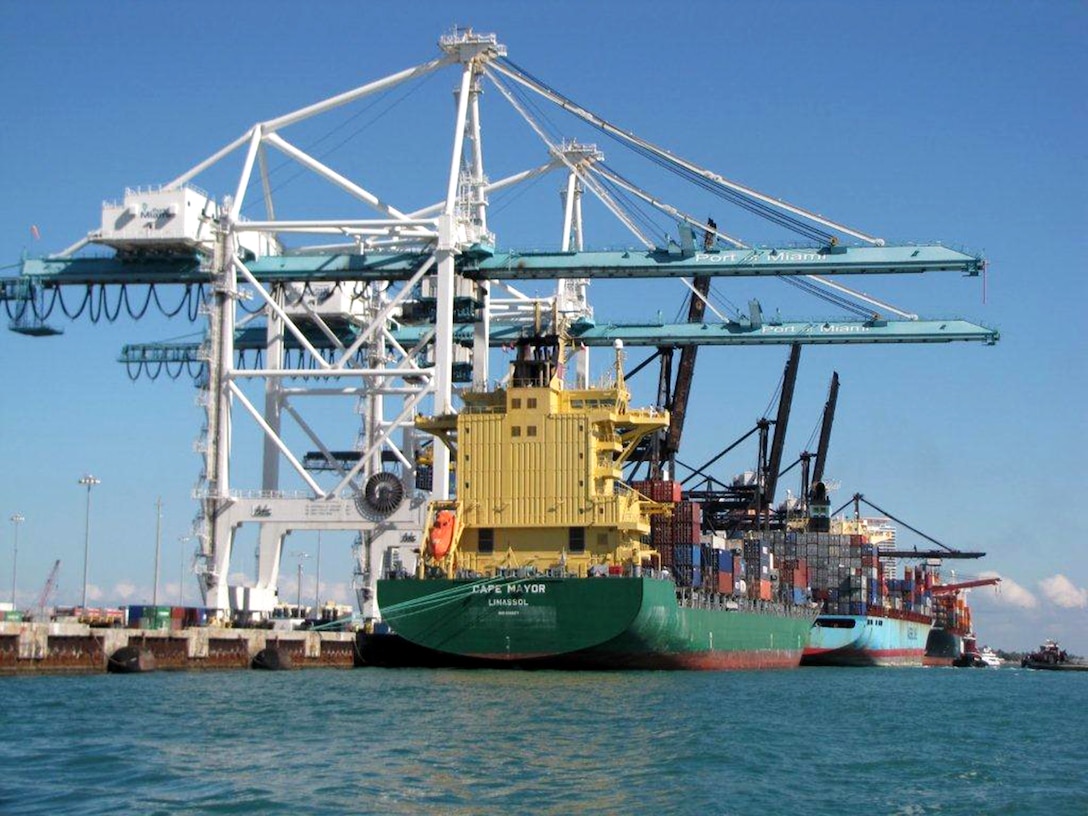 Contracting Division awarded a $221 million contract for the Miami Harbor Deepening Project, which deepens the channel to 50 feet. This prepares the Port of Miami to receive larger shipping vessels following the completion of the Panama Canal expansion in 2015.