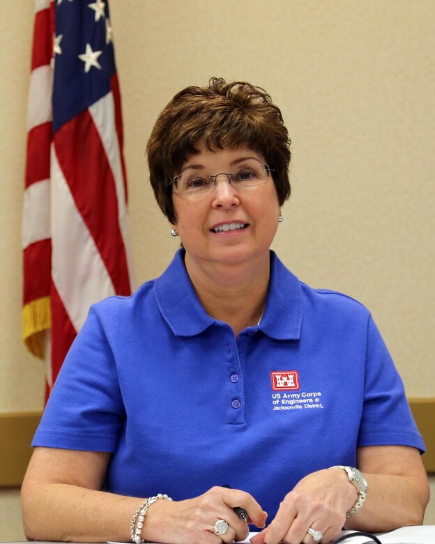 Beth Myers, deputy for the Small Business Programs Office, helps Corps employees, small and large businesses, contractors and others understand and navigate complex rules and regulations and the government contracting process.