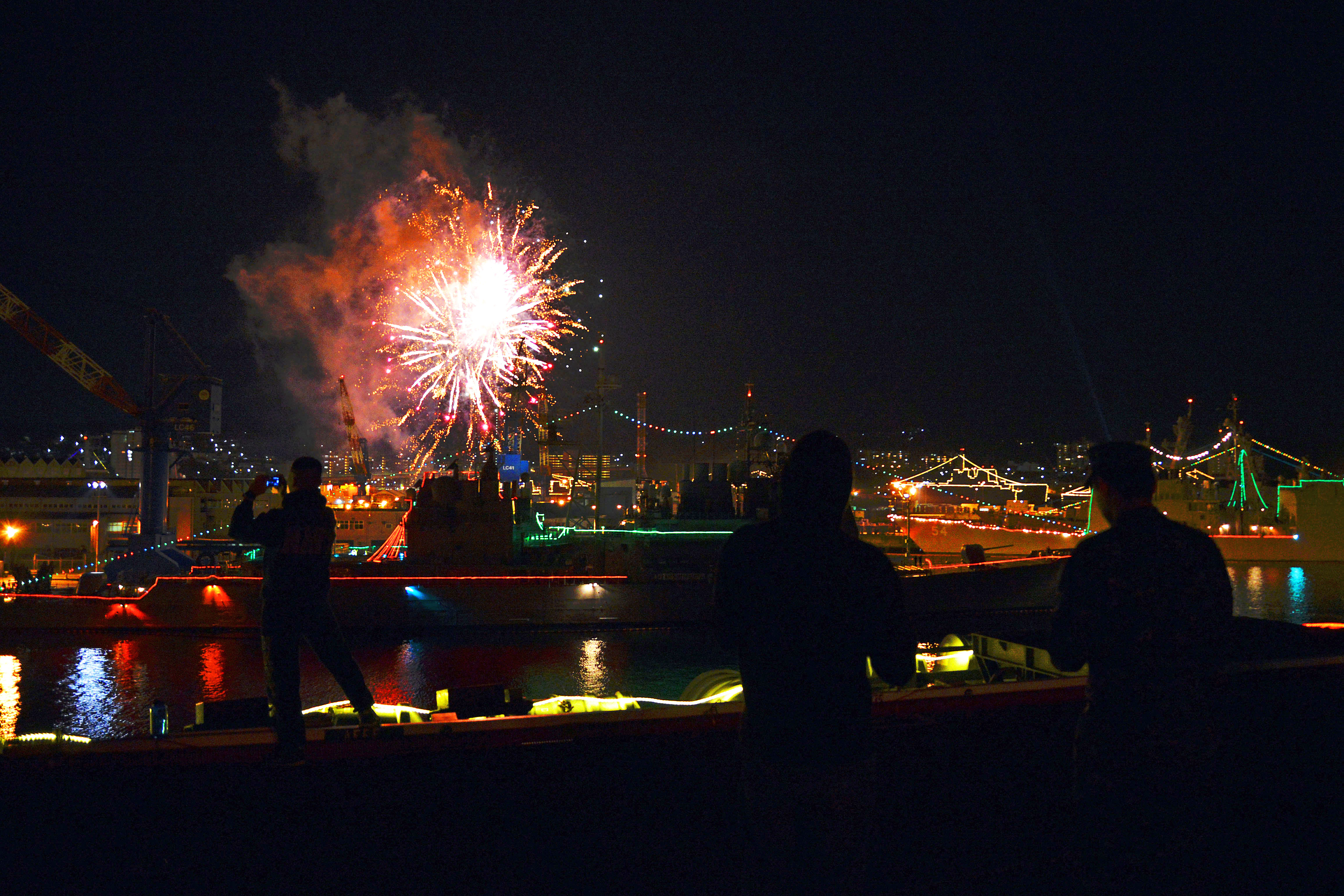 Air force hotsell 1 fireworks