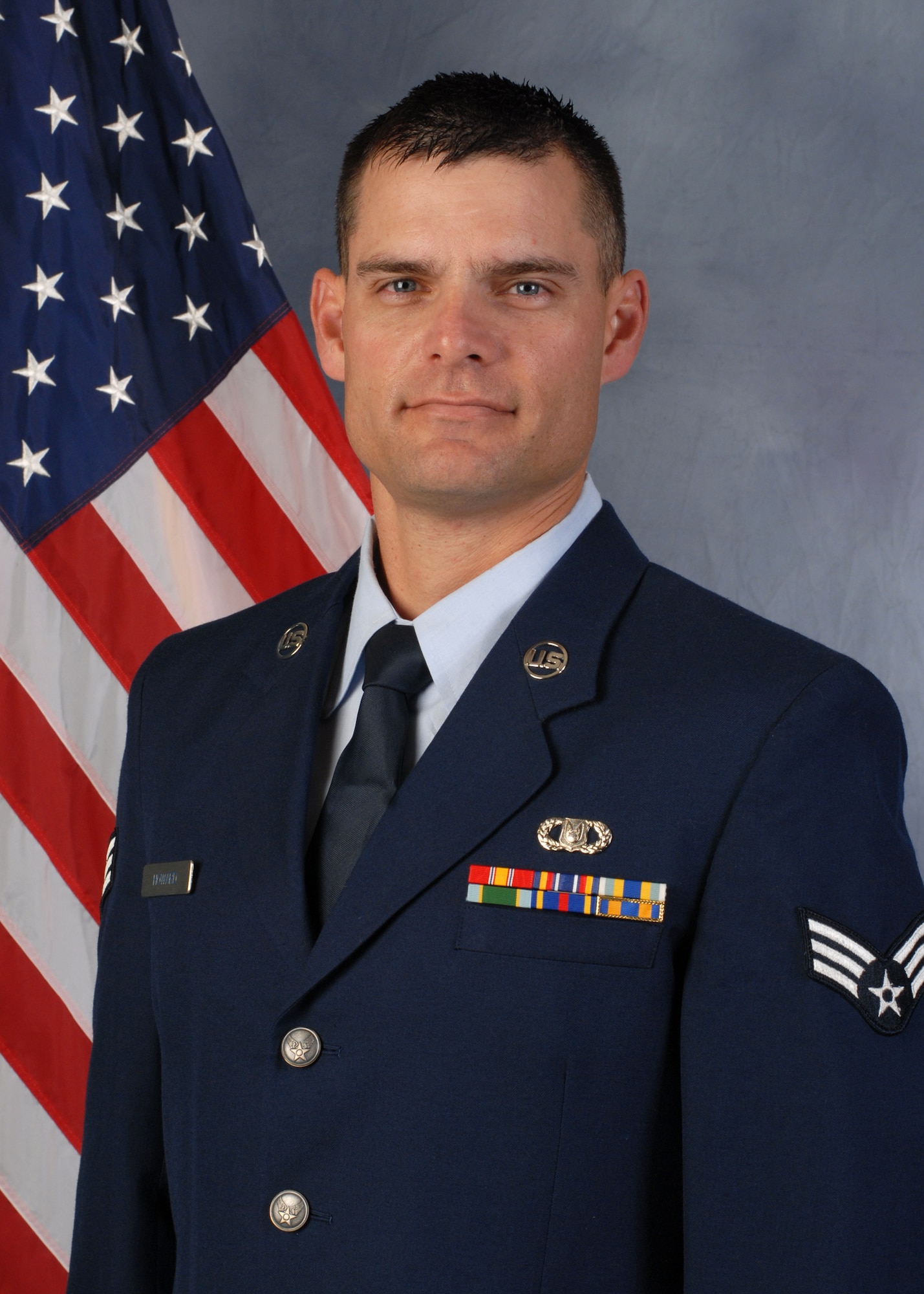 Senior Airman Thomas Howard, 173rd Operations Group, was selected as the 2013 Airman of the Year Category I for the 173rd Fighter Wing.  (U.S. Air National Guard photo by Tech. Sgt. Jefferson Thompson, released)