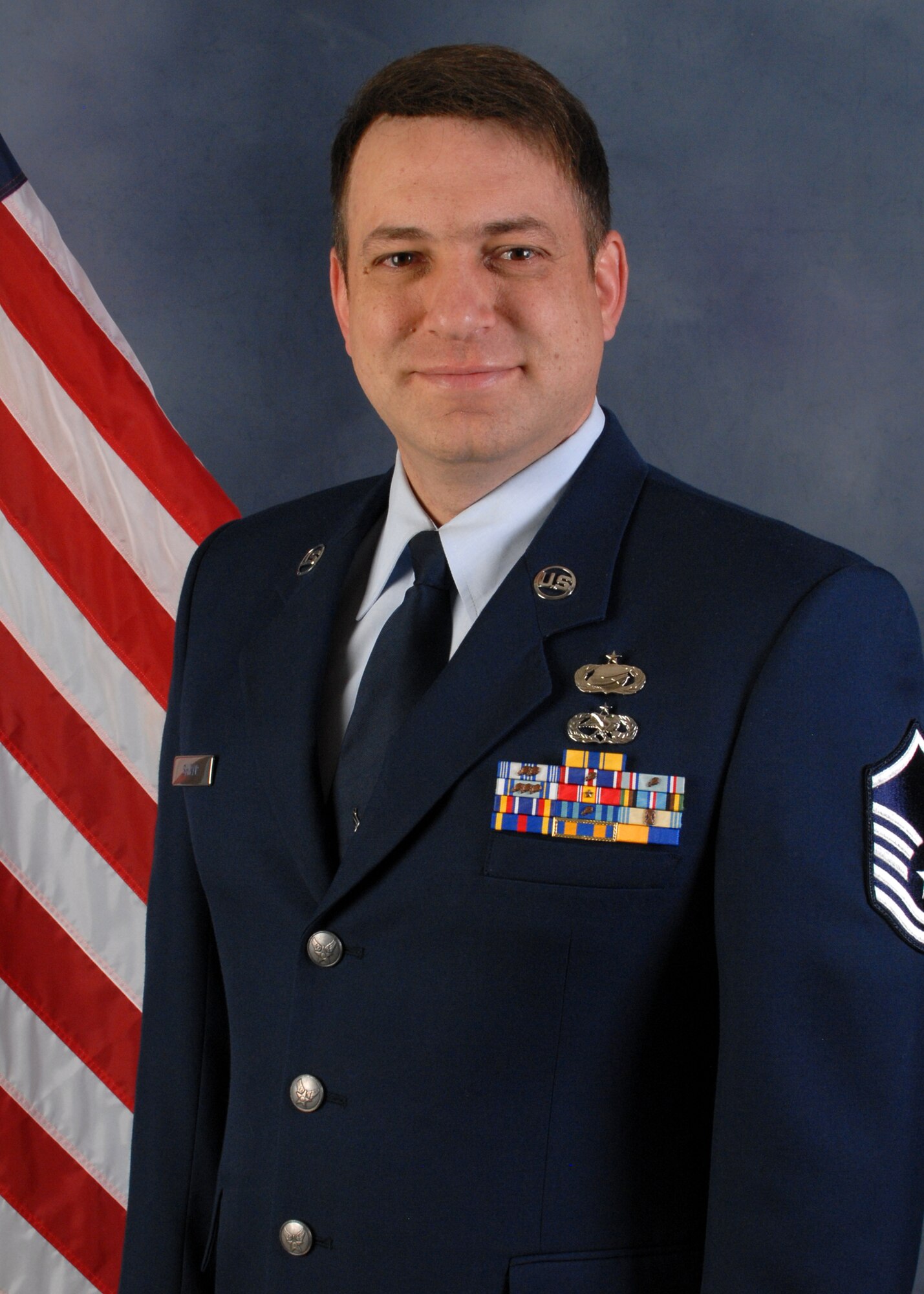 Master. Sgt. Michael Shirar, 173rd Maintenance Training Manager, was selected as the 2013 Airman of the Year Category III for the 173rd Fighter Wing.  (U.S. Air National Guard photo by Master Sgt. Jennifer Shirar, released)