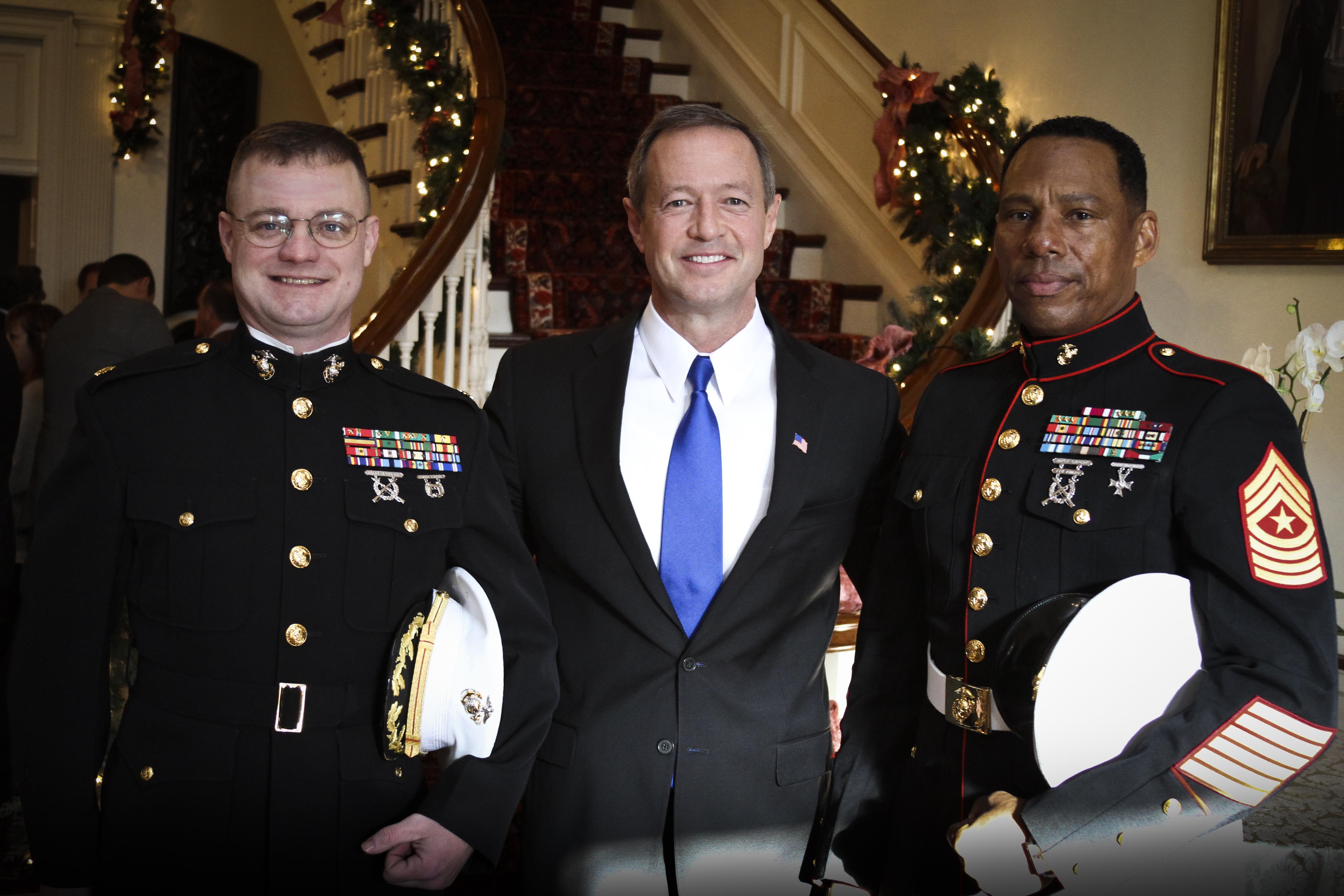 Marines Among Those Honored At Military Bowl In Annapolis