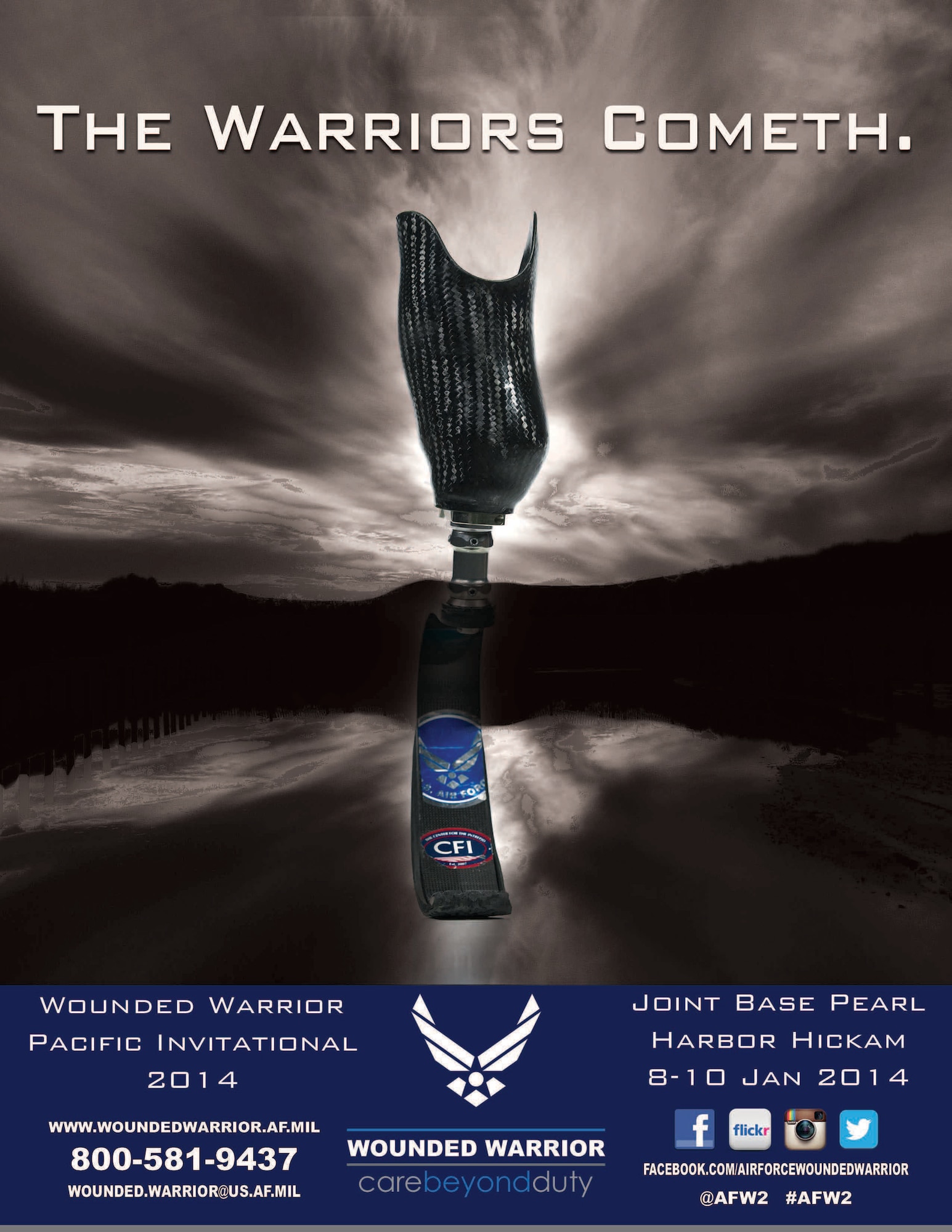 Wounded Warrior Pacific Invitational 2014. 