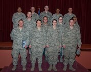 F.E. Warren Air Force Base, Wyo., December Enlisted Promotion Ceremony. (U.S. Air Force photo By Airman 1st Class Brandon Valle)