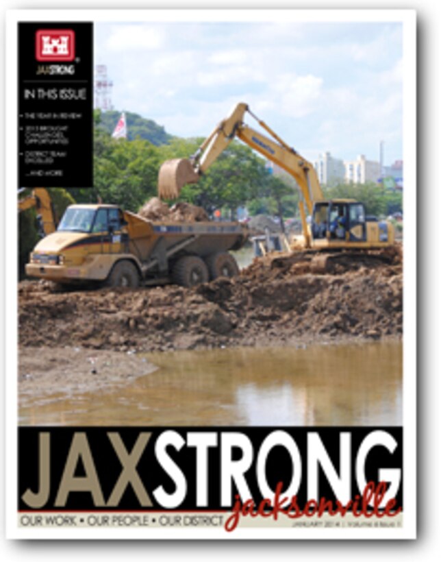 Cover of JaxStrong-January 2014 