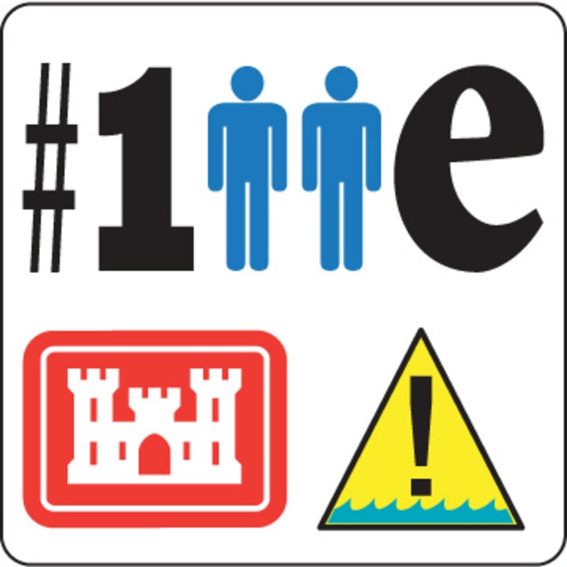 #One2Many is the Omaha District water safety campaign hashtag. It is designed to communicate that one accident, one death and one unworn life jacket is too many. This graphic will launch a year-long water safety game offered on social media initiating with the Omaha District. Each week, we will offer a rebus puzzle that communicates a USACE water or recreational safety message. The campaign will share a new picture each Monday with the #one2many and #WaterSafety hashtags. Followers can guess the message, which will be shared every Thursday. Occasionally - during holidays such as Memorial Day, Independence Day and Labor Day additional rebus puzzles will be shared.