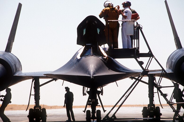 This day in Beale History SR71 Blackbird arrives at Beale > Beale Air Force Base > Article Display