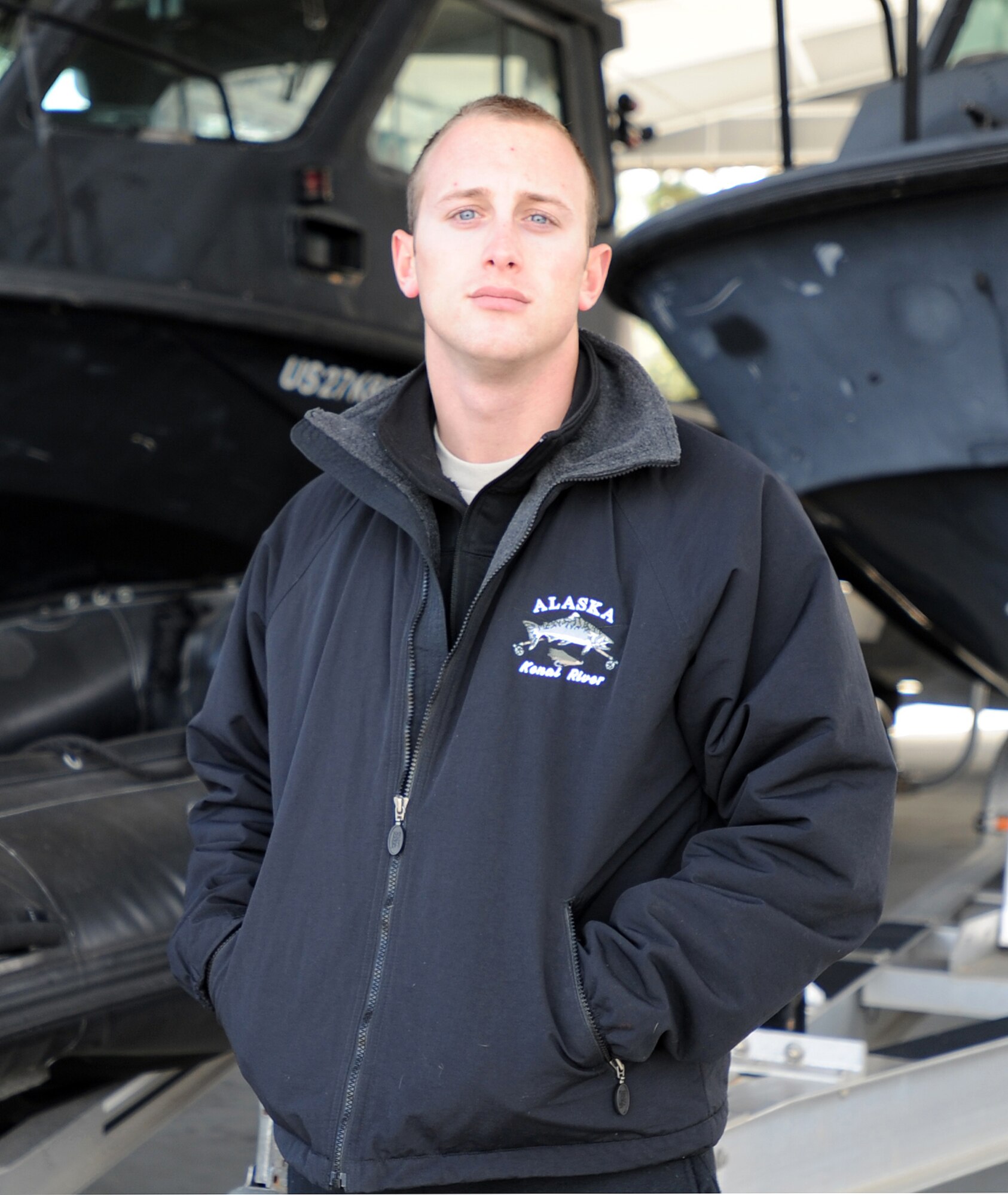 “My New Year’s resolution is to meet all of my seven-level requirements and make staff sergeant this year,” said Senior Airman Seth Shadwick, 23rd Special Tactics Squadron operator. (U.S. Air Force photo/Senior Airman Kentavist P. Brackin) 