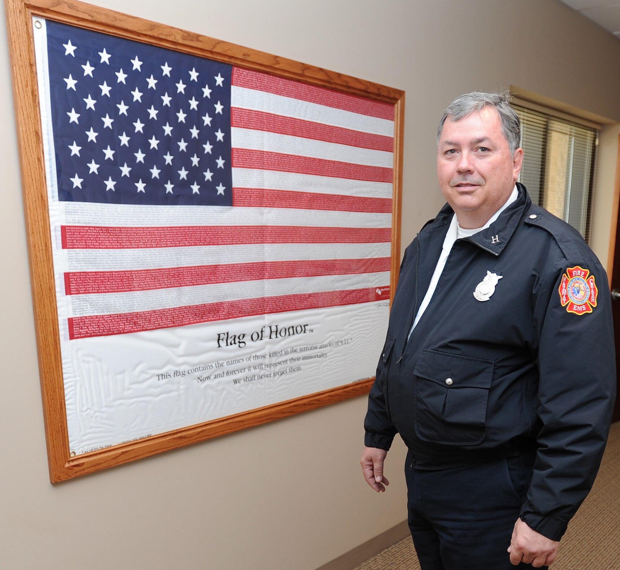 “My New Year’s resolution is to strive to be a better person than I currently am,” said Fred Richards, 1st Special Operations Civil Engineer Squadron fire inspector. (U.S. Air Force photo/Senior Airman Kentavist P. Brackin) 