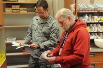 With a record high prescription volume (82K this past fiscal year), the 5 MDG pharmacy provides quality pharmacy services to MAFB's 12.7K beneficiaries. Most important, is the role it plays in the PRP process.  All patients are screened for PRP enrollment and pharmacy staff members are acutely aware of the requirements for each PRP member who present for a new or refill prescription.  At the end of each duty day, pharmacy PRP records are reconciled and reported back to the PRP clinic to ensure all members authorized a prescription identified themselves as such.  In addition, the pharmacy is frequently given a no-notice "go/no-go pill" tasker that it must fit into the workload in order to provide medications to aircrew as quickly as possible.  This is usually performed within two hours of notice.  The 5 MDG Pharmacy Element is open Monday-Friday from 0730-1630; the pharmacy does not close for lunch.