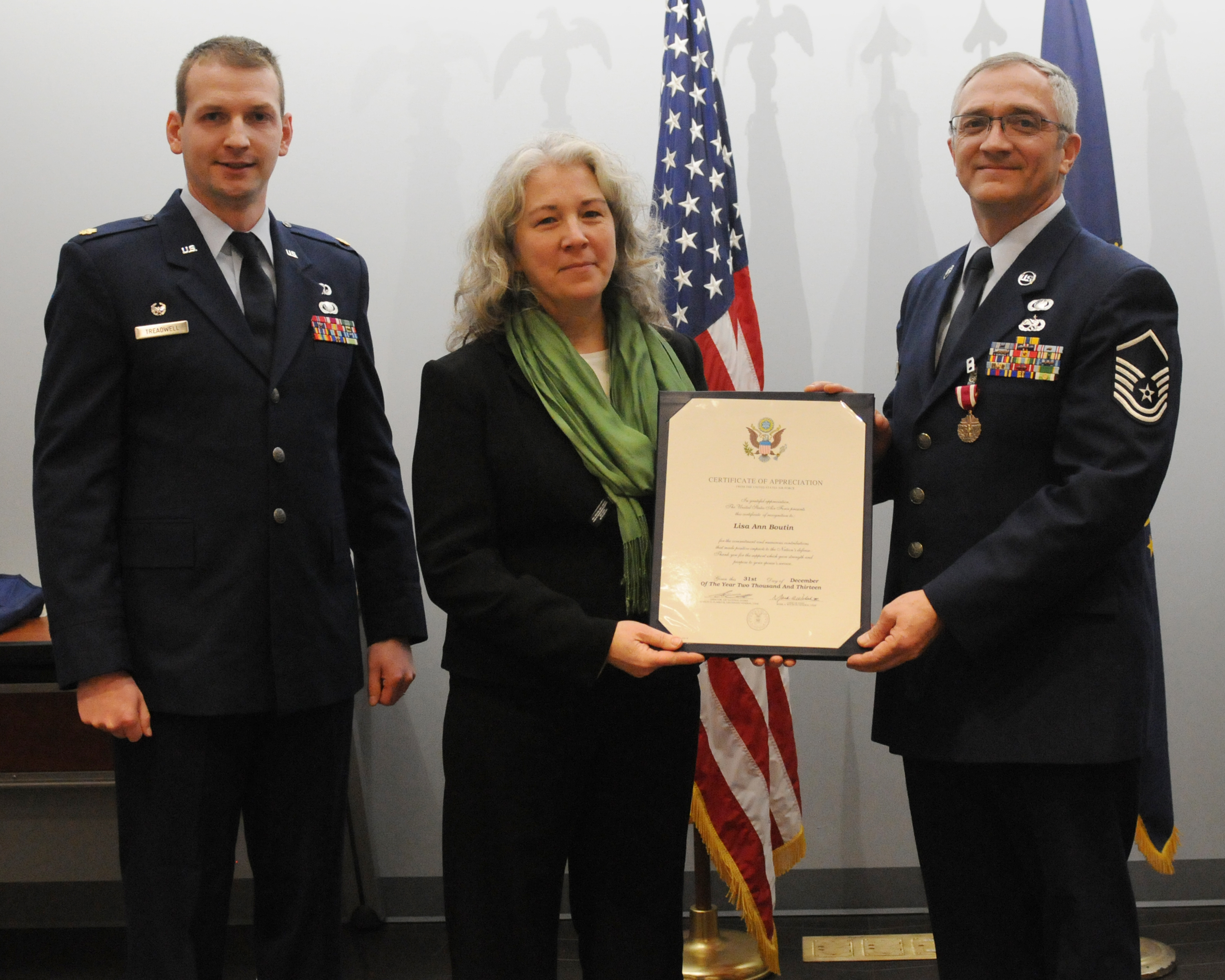 Air Force Retirement Spouse Letter Of Appreciation ...