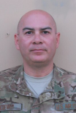 Master Sgt. William Cuevassalath, Warrior of the Week.