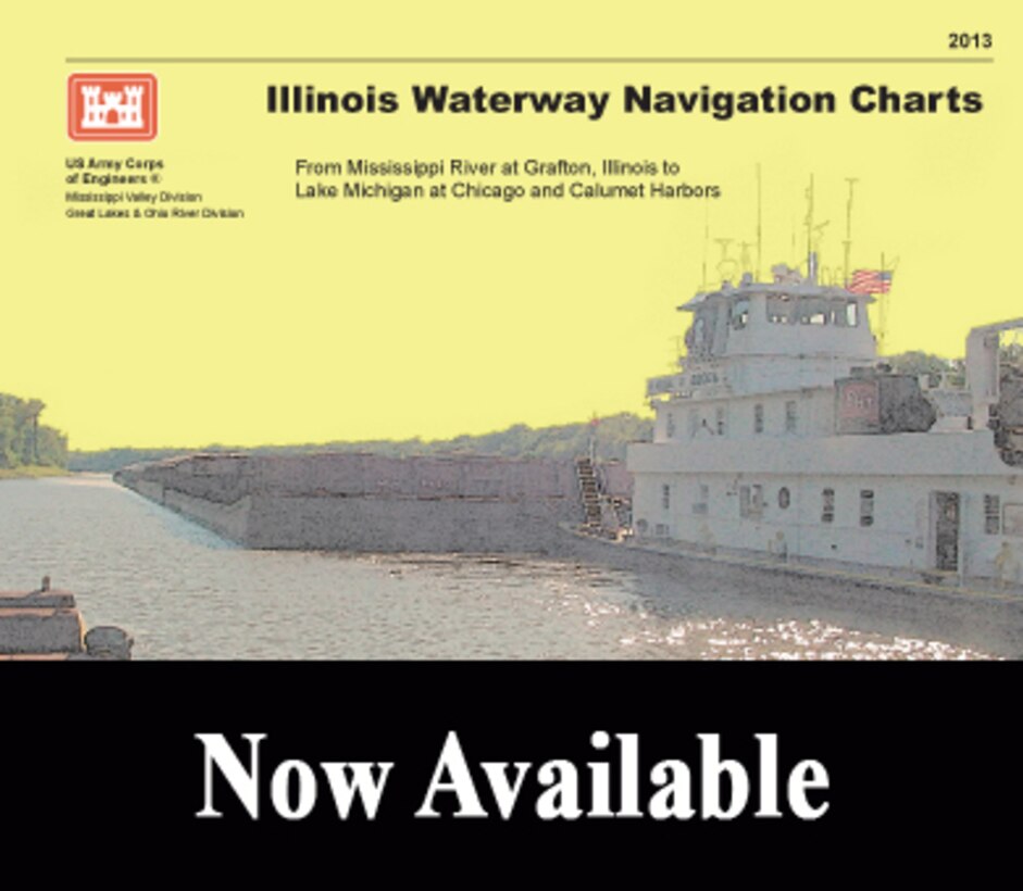 Graphic for Illinois Waterway Navigation Charts