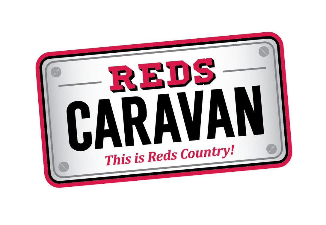 National Museum of the U.S. Air Force visitors will have the opportunity to meet members of the Cincinnati Reds organization on Jan. 25 from 11 a.m. - 2 p.m. 
Outfielder Billy Hamilton, minor league outfielder Jesse Winker, Reds Hall of Famer Tom Browning, broadcaster and former pitcher Jeff Brantley, broadcaster Jim Kelch, VP of Baseball Operations Dick Williams and mascot Rosie Red are scheduled to appear at the museum stop. (Photo courtesy of the Cincinnati Reds)
