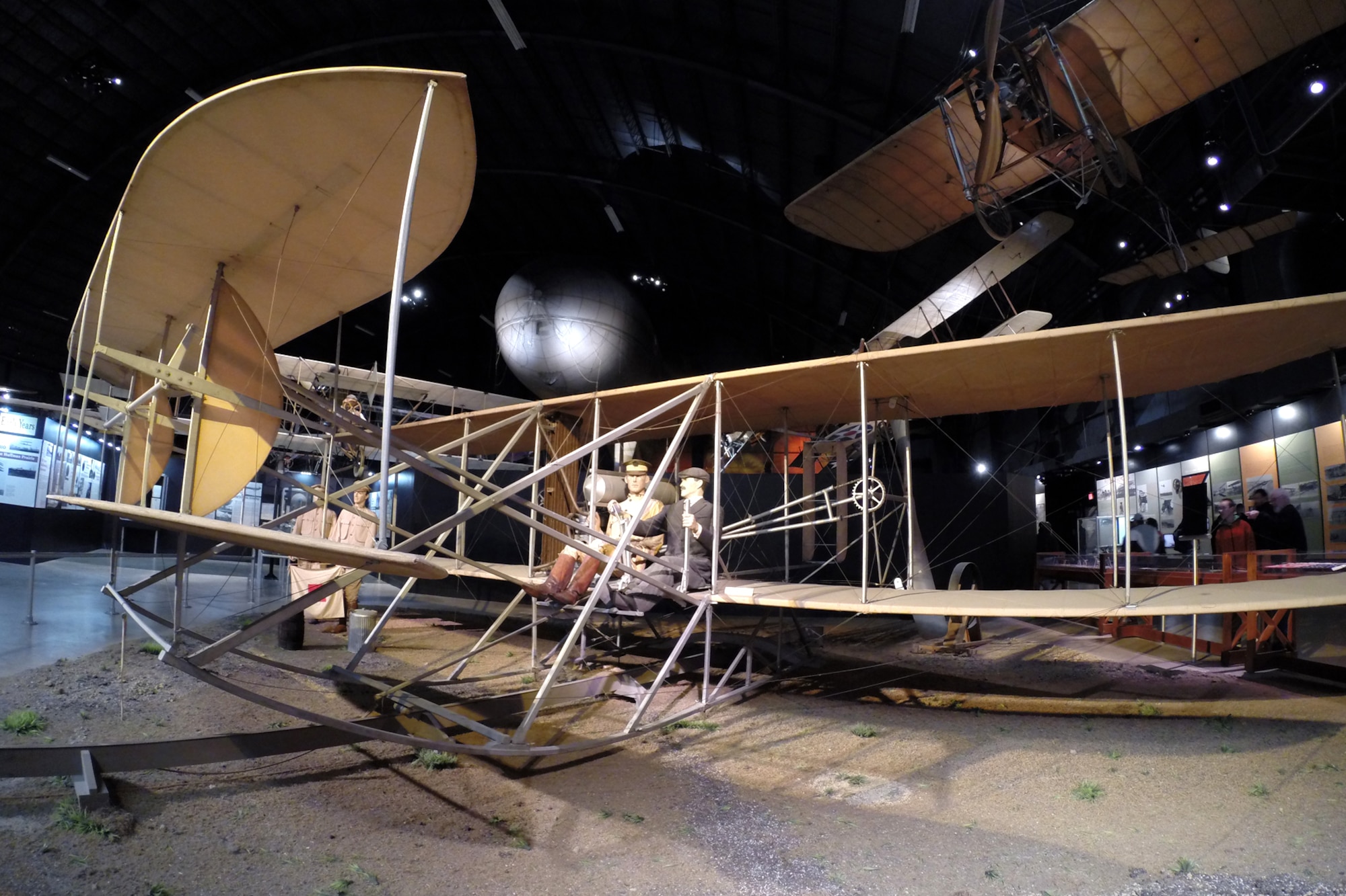 DAYTON, Ohio -- Wright 1909 Military Flyer in the Early Years Gallery at the National Museum of the United States Air Force. (U.S. Air Force photo)
