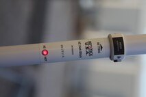 Marine Corps Central Command has delivered high sensitivity voltage detectors to units within Afghanistan in an effort to mitigate the danger associated with active electrical wires. The voltage detector can be used without contacting the surface carrying the current and provides the user with an audial visual warning alerting them to the presence of dangerous voltage.