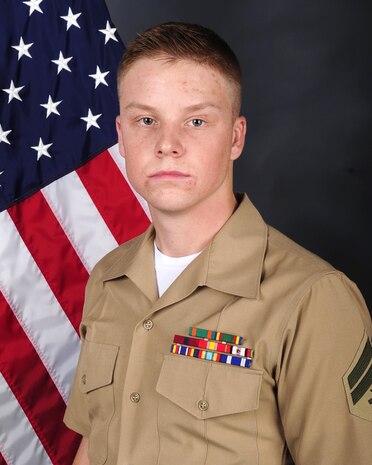 Cpl. Colin B. Kennard, Baltimore native and financial management resource analyst with U.S. Marine Corps Forces Central Command Forward received a pleasant surprise to kick off his time here in Bahrain, when he found out he was selected as MARCENT’s Marine of the year, Feb.28.