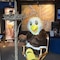 Eric the Eagle getting ready for Masters of the Sky, Feb. 14, 15, 16 at the National Great Rivers Museum in Alton, Ill. 