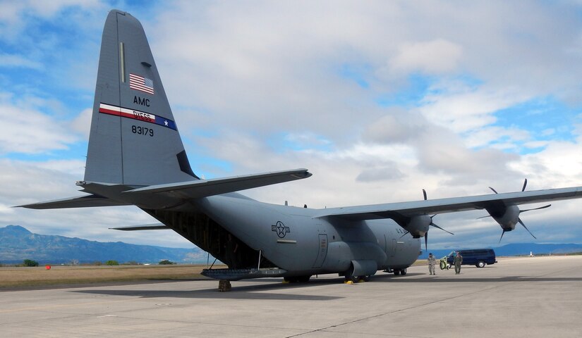 Members of Joint Task Force-Bravo's 612th Air Base Squadron offload, load, and refuel at C-130 Hercules aircraft at Soto Cano Air Base, Honduras, Jan. 8, 2014. The C-130 makes regular flights to Soto Cano to deliver supplies to the base, as well as to deliver items back to the United States. The 612 ABS provides a day and night, all-weather, C-5 capable airfield, base operations support, air traffic control, weather, crash and fire rescue, logistics and base civil engineers to support theater-wide USSOUTHCOM operations. (U.S. Air Force photos by Tech. Sgt. Stacy Rogers)
 