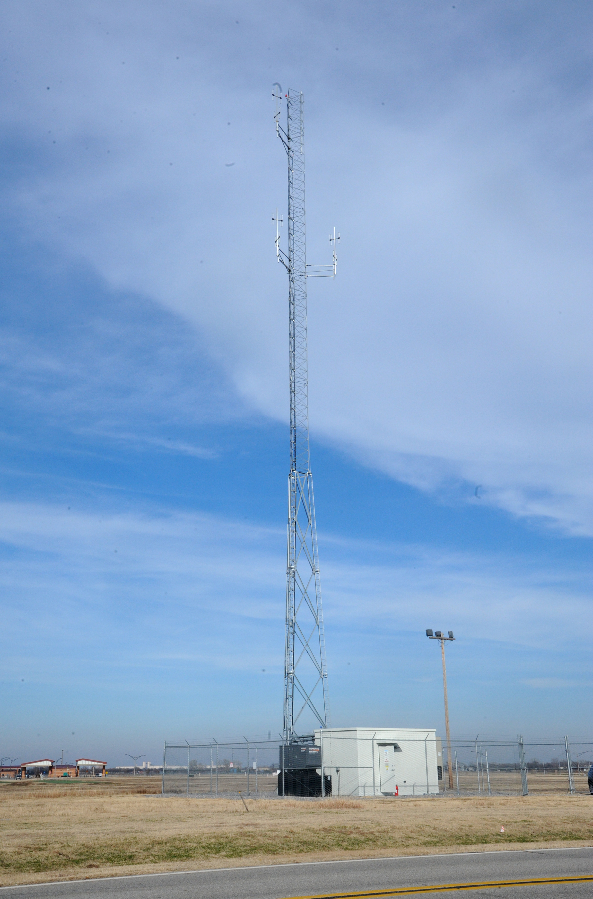 New radio tower improves Vance landradio system > Vance Air Force Base