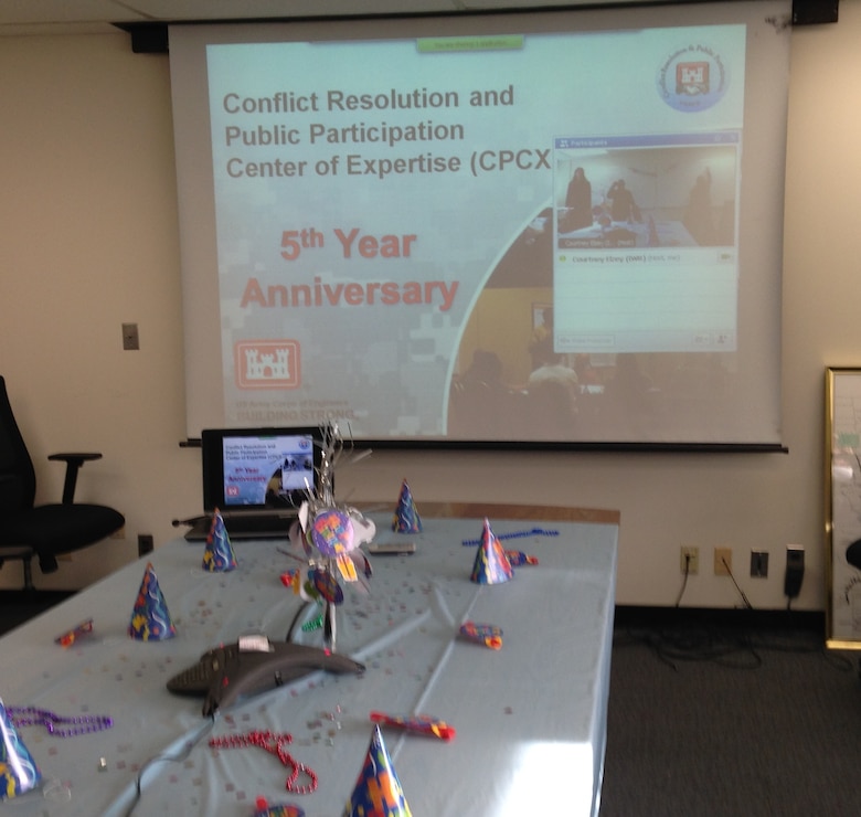 USACE Conflict Resolution & Public Participation Center of Expertise Celebrates the Fifth Year of Accomplishments
