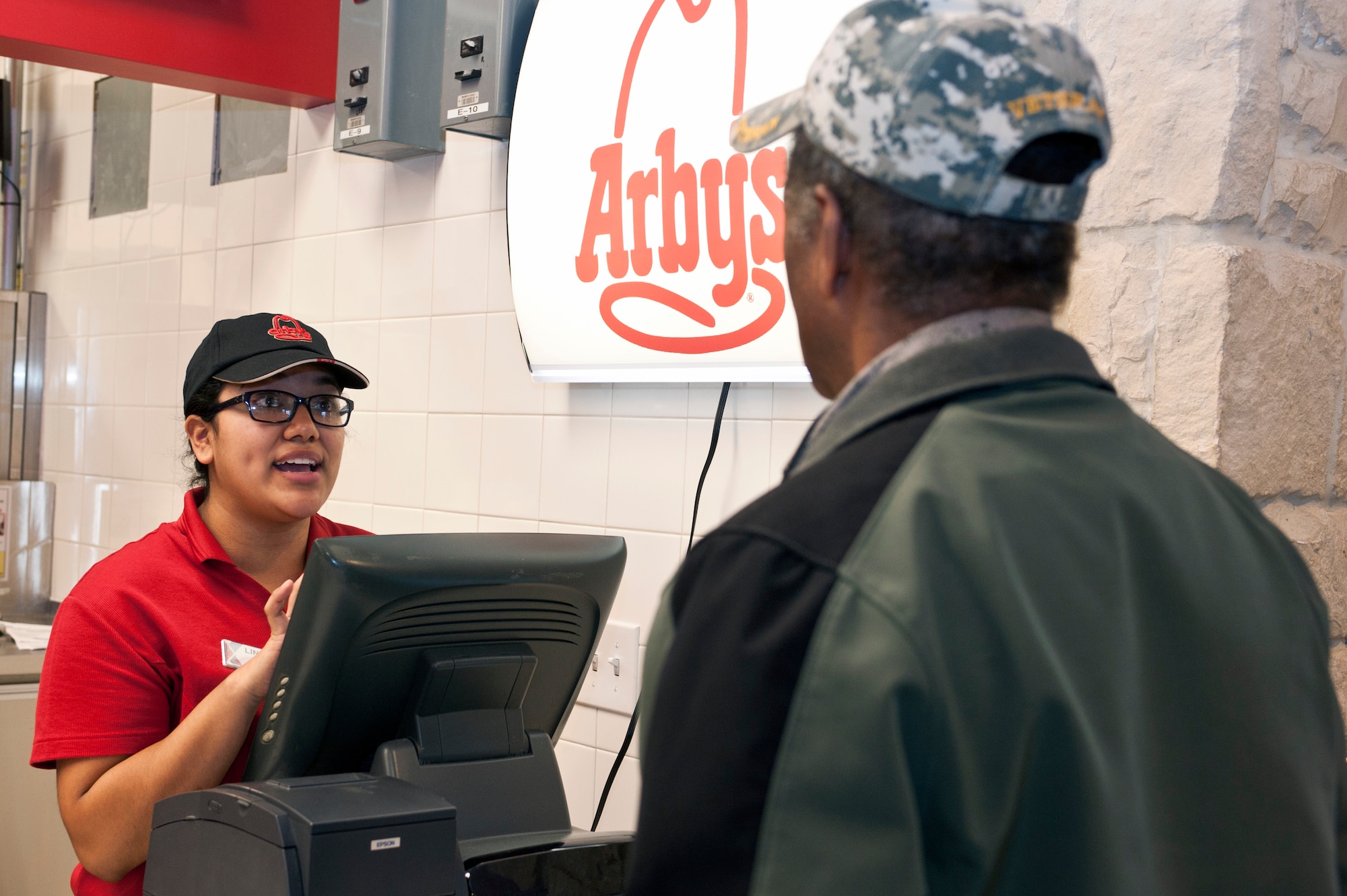 Exchange hosts Arby’s grand opening > Nellis Air Force Base > Article