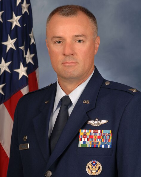 Col. Scott Zippwald, 570th Contingency Response Wing commander. (U.S. Air Force photo)