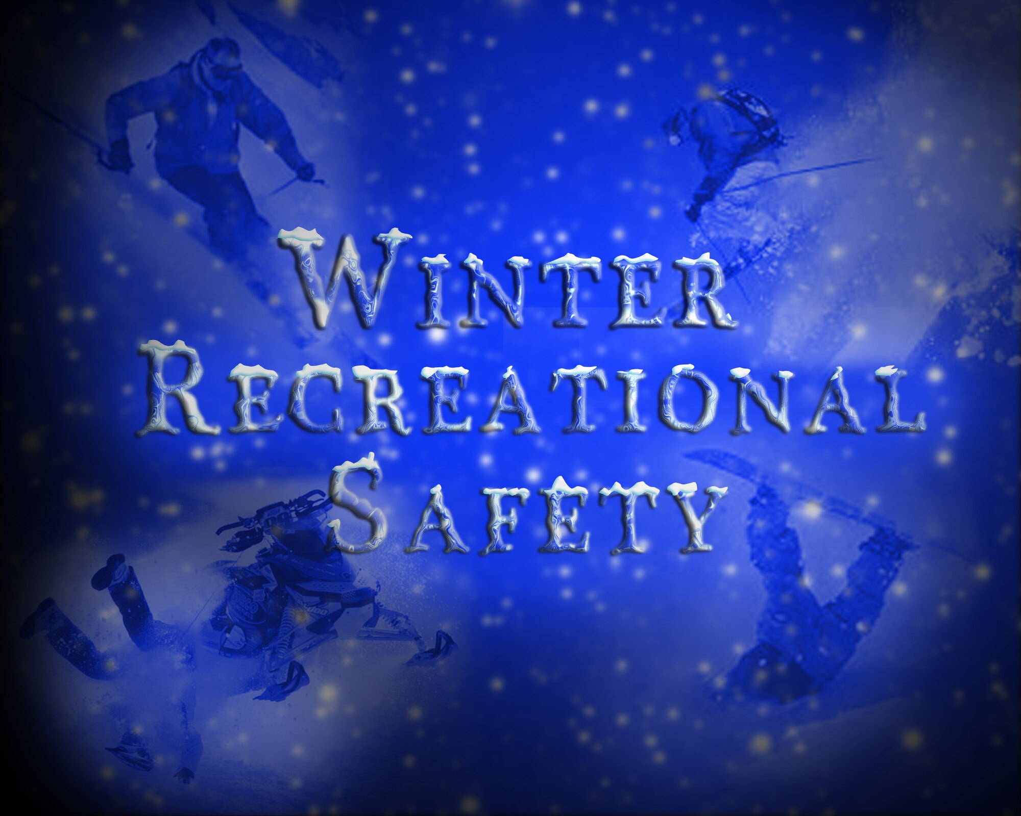 During the winter season, many Airmen participate in recreational activities in the Black Hills, and while it’s important to take a break from work, it’s also important to keep safety in mind. Airmen should dress for the cold, maintain situational awareness, familiarize themselves with the terrain and always travel with a wingman. (U.S. Air Force graphic by Senior Airman Zachary Hada/Released)