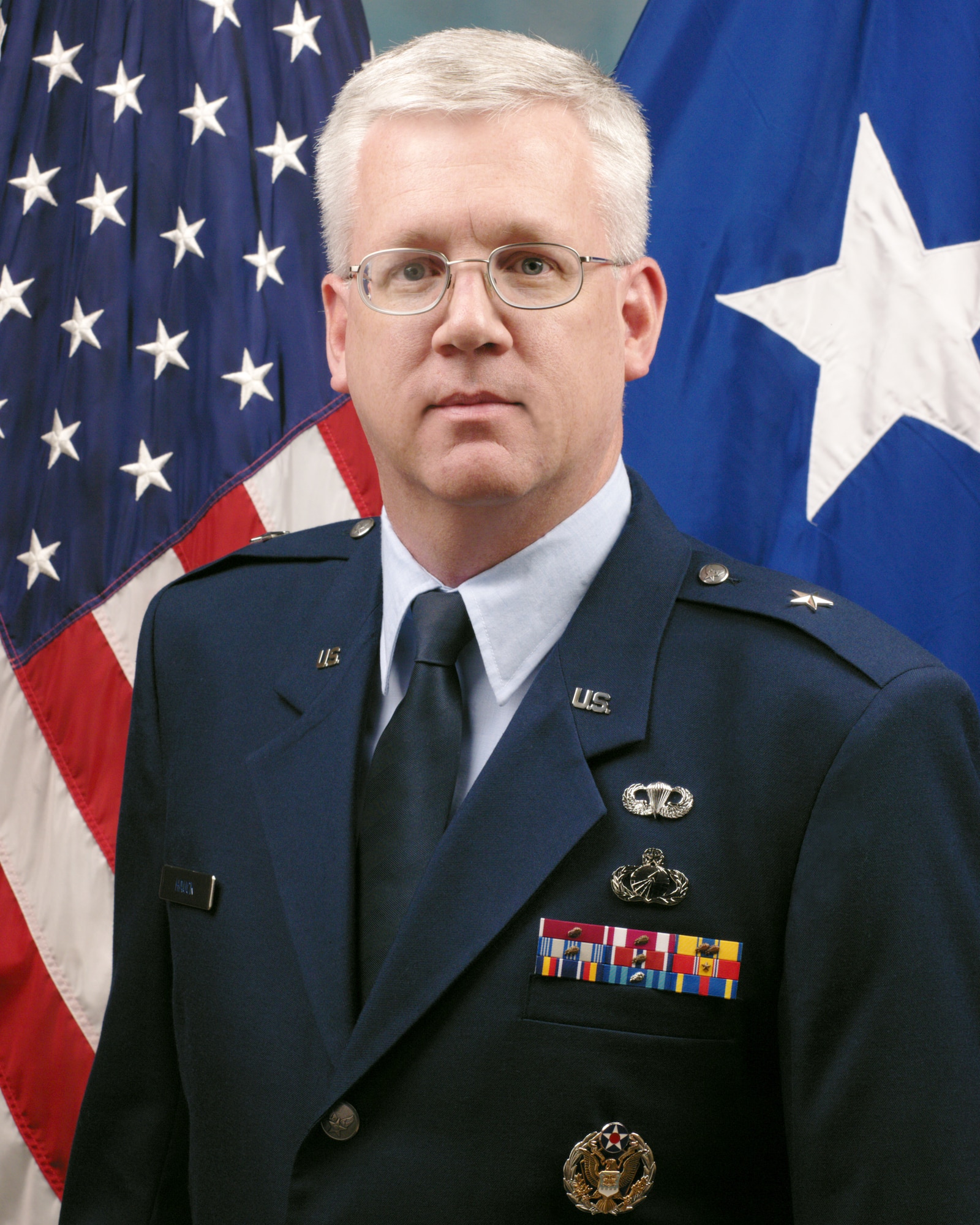 Brig. Gen. Daryl Hauck,  Air Force Program Executive Officer for Strategic Systems
