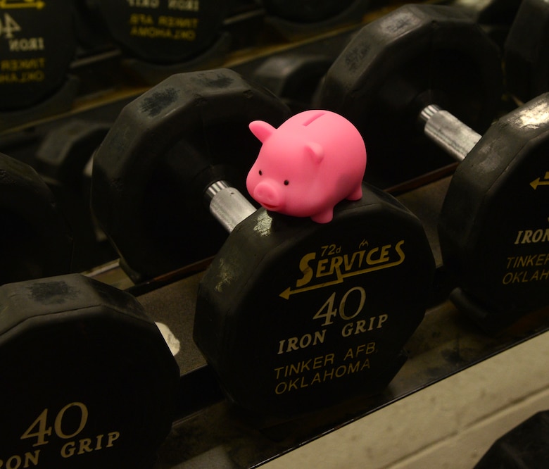 Getting financially fit after the holidays can be a challenge. The Airman and Family Readiness Center can help. (Air Force photo by Kelly White)