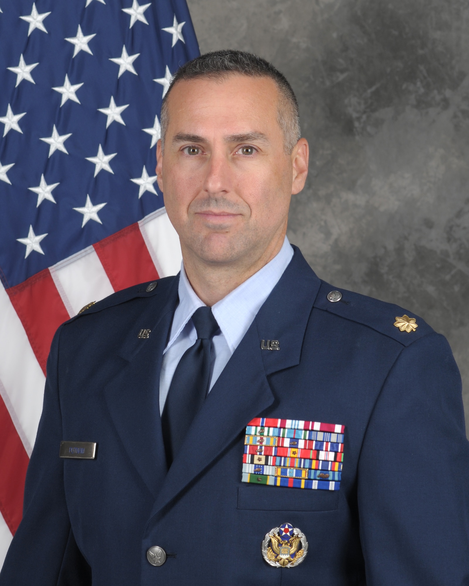 Maj. Brian Putnam, Del City High School Hall of Fame inductee.