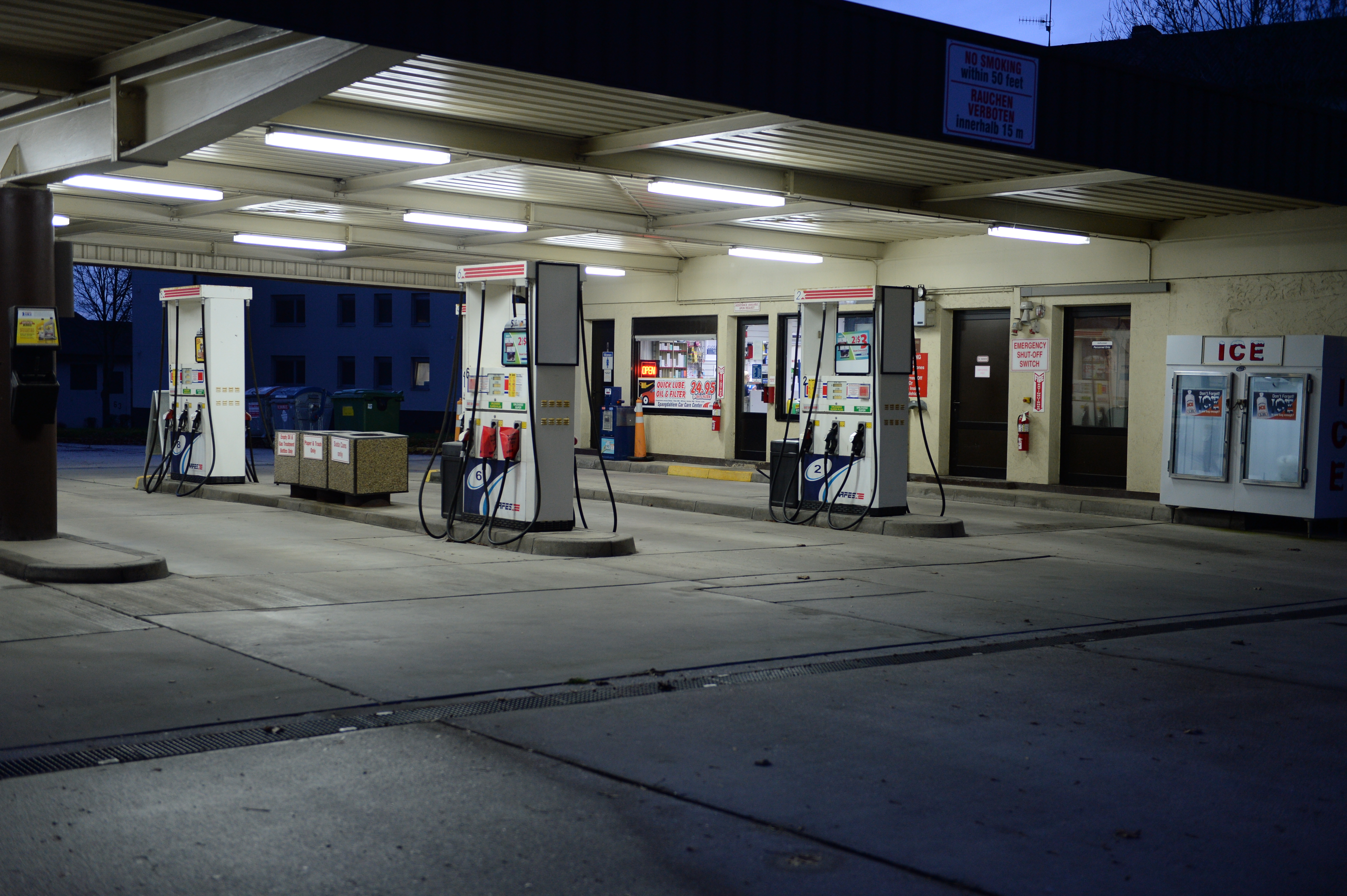 Bitburg Gas Station To Close Jan 27 Spangdahlem Air Base Article Display