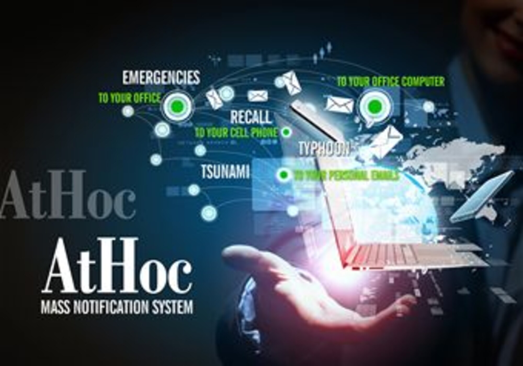 Kadena Begins Using AtHoc Mass Notification System Kadena Air Base News