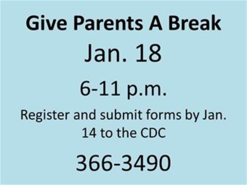 20140110 parents a break watercooler